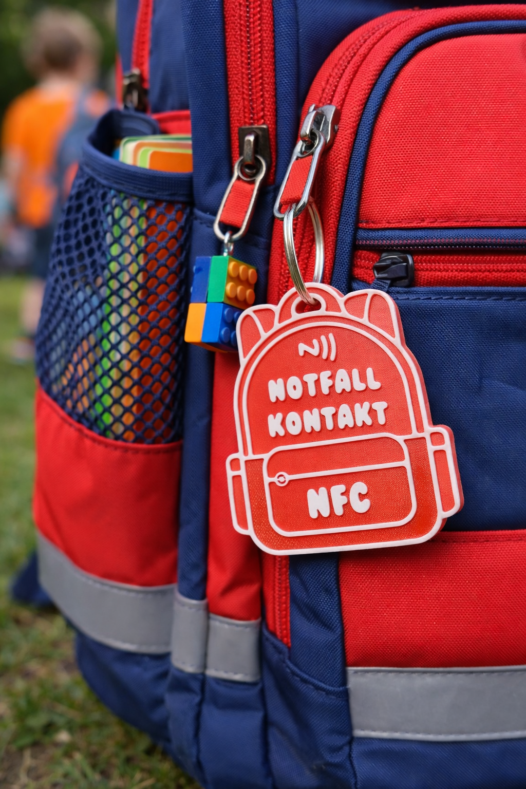 Kleiner Held I NFC Notfall-Tag für Kinder